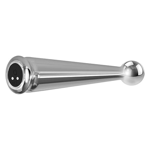 Tease Me Rechargeable Metal Pleasure Vibrator - Metal Vibrators