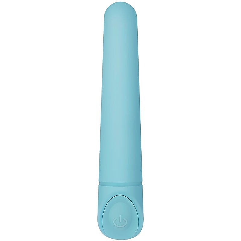 Teal Blissful Bullet Silicone by Adam & Eve - Bullet Vibrators