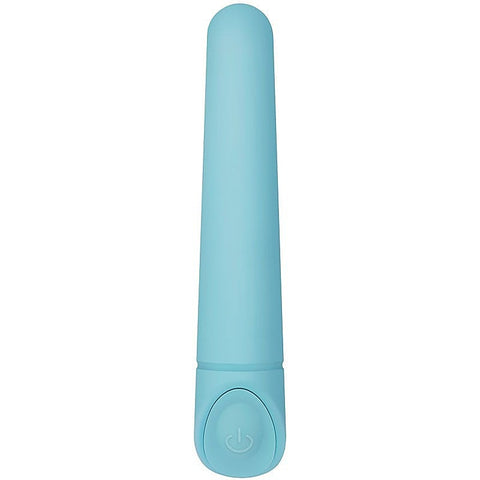 Teal Blissful Bullet Silicone by Adam & Eve - Bullet Vibrators