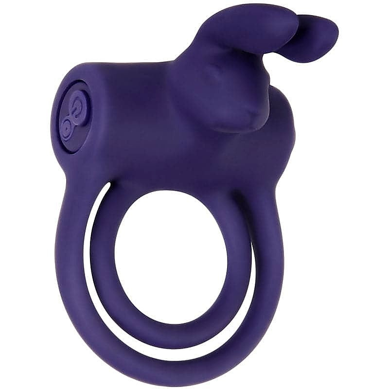 Silicone Rechargeable Pleasure Ring by Adam & Eve Sextoys - Vibrating Cock Rings