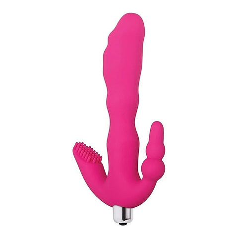 Triple Play Pleaser by Adam & Eve - G-Spot Vibrators