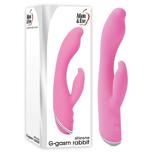 G-Gasm Rabbit by Adam & Eve Sextoys - Rabbit Vibrators