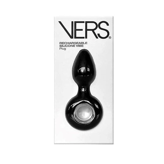 Vers 12 Mode Silicone USB Anal Vibrator by C1R Releasing - Butt Plugs
