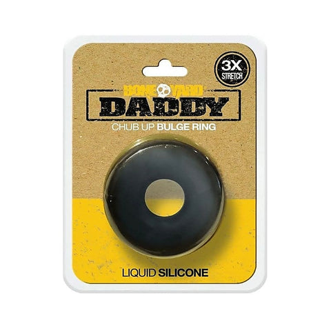 Boneyard Daddy Chub Up Bulge Ring by C1R Releasing - Stretchy Cock Rings