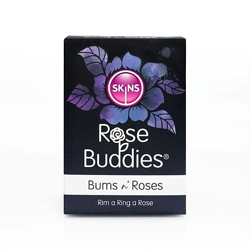 Skins Rose Buddies - Indulge in a Unique Rimming Experience - Butt Plugs