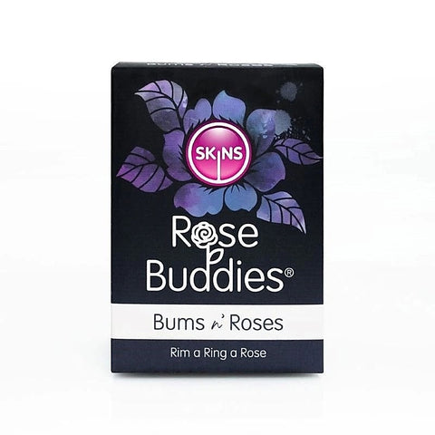 Skins Rose Buddies - Indulge in a Unique Rimming Experience - Butt Plugs