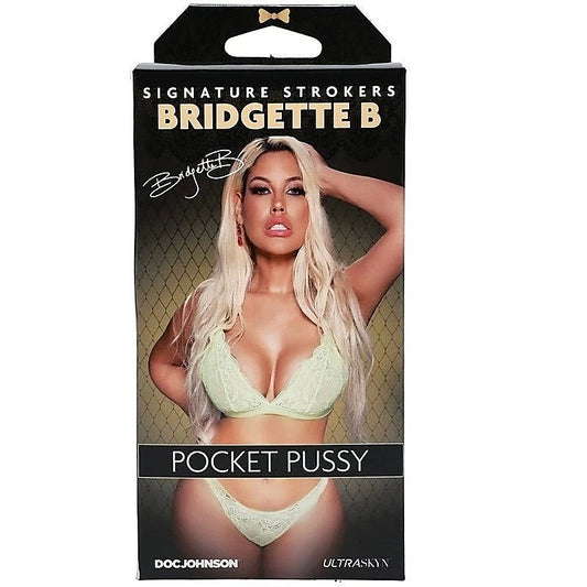 Bridgette B UltraSkyn Pocket Pussy by Doc Johnson - Realistic Butts And Vaginas