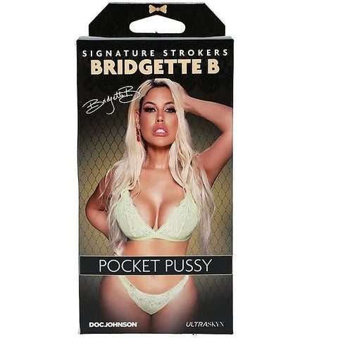 Bridgette B UltraSkyn Pocket Pussy by Doc Johnson - Realistic Butts And Vaginas
