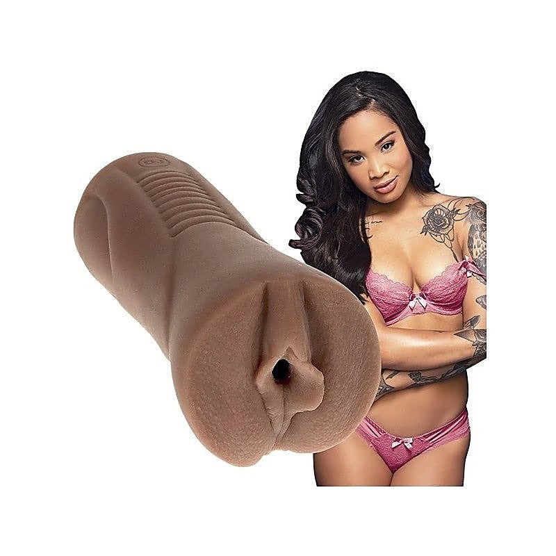 Honey Gold UltraSkyn Pocket Pussy by Doc Johnson - Masturbators and Strokers