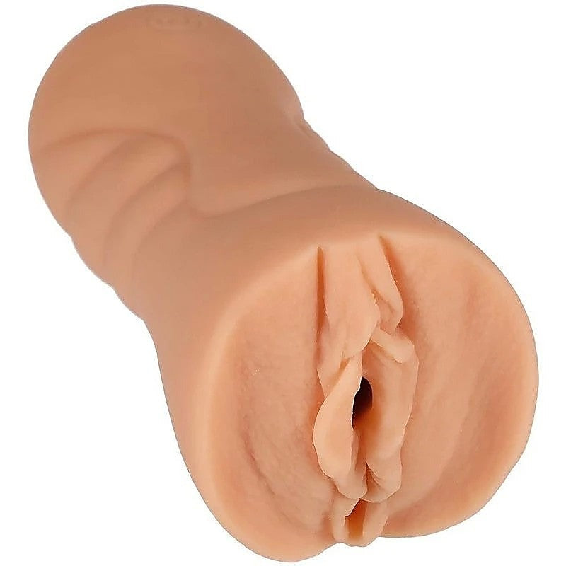 Leo of Leolulu UltraSkyn Pocket Pussy by Doc Johnson - Masturbators and Strokers