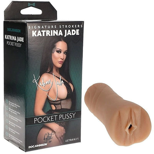 Katrina Jade UltraSkyn Pocket Pussy by Doc Johnson - Masturbators and Strokers
