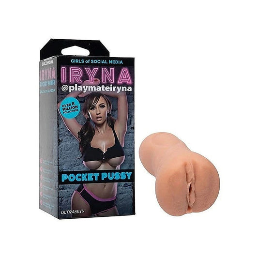 UltraSkyn Iryana Pocket Pussy by Doc Johnson - Masturbators and Strokers