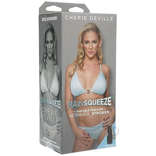 Main Squeeze Cherie DeVille Pussy by Doc Johnson - Masturbators and Strokers