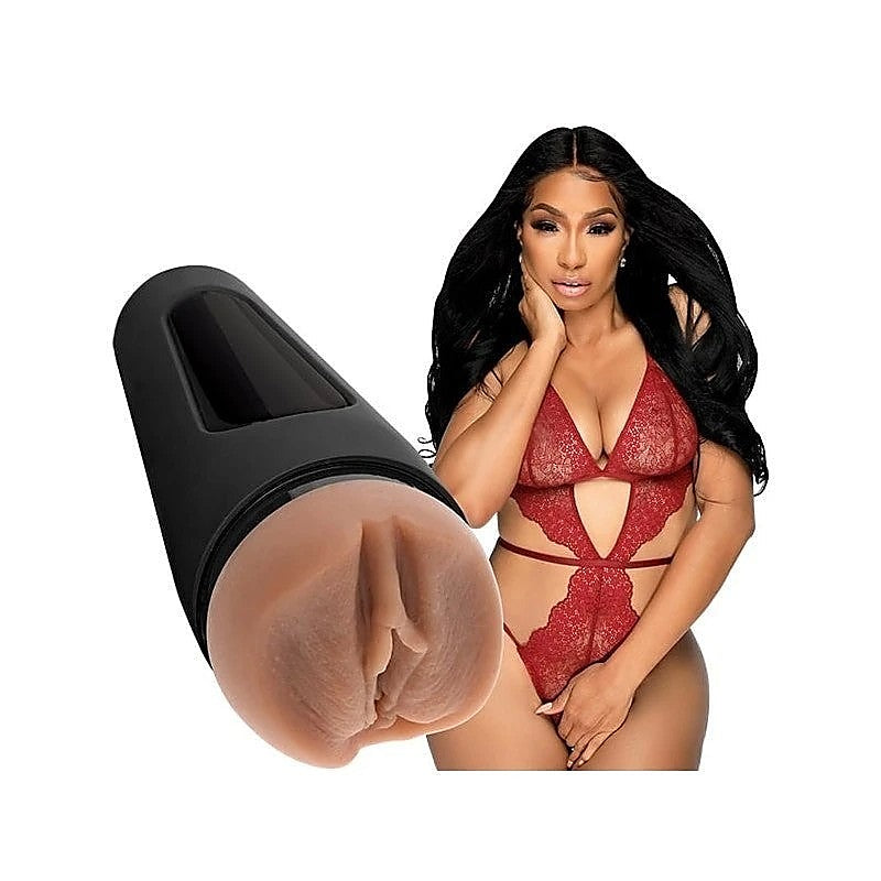 Main Squeeze Karlie Redd Pussy by Doc Johnson - Masturbators and Strokers