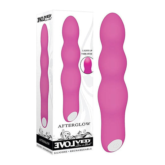 Afterglow Radiant Pleasure Vibrator by Evolved - G-Spot Vibrators