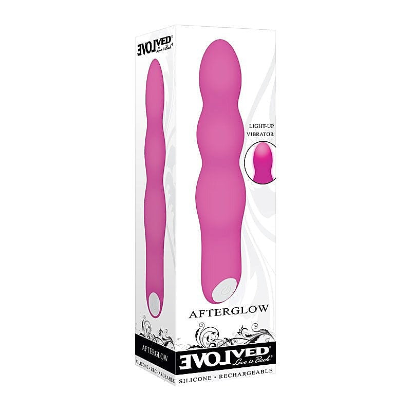 Afterglow Radiant Pleasure Vibrator by Evolved - G-Spot Vibrators