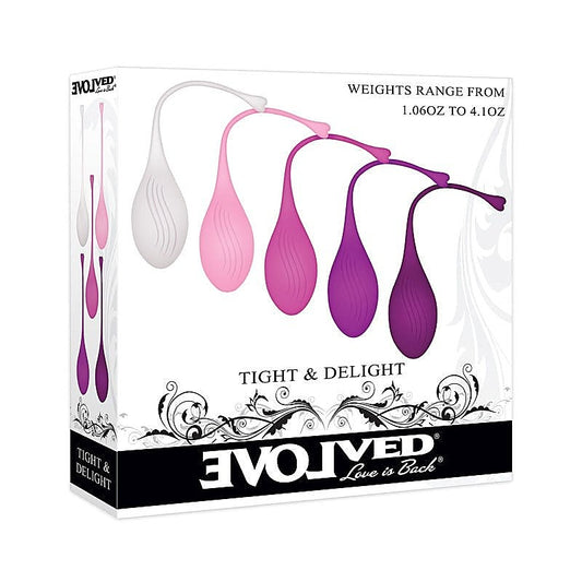 Tight & Delight Kegel Trainer Set by Evolved - Love Eggs and Kegel Exercisers