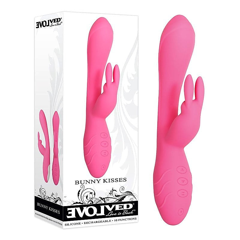 Bunny Kisses by Evolved - Rabbit Vibrators