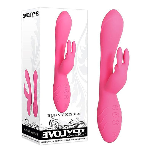 Bunny Kisses by Evolved - Rabbit Vibrators