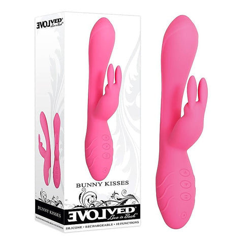 Bunny Kisses by Evolved - Rabbit Vibrators