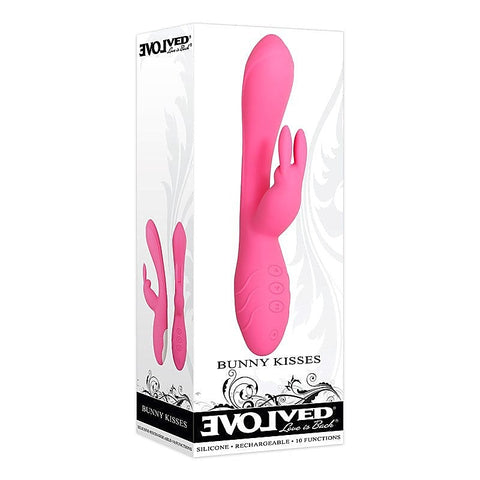 Bunny Kisses by Evolved - Rabbit Vibrators