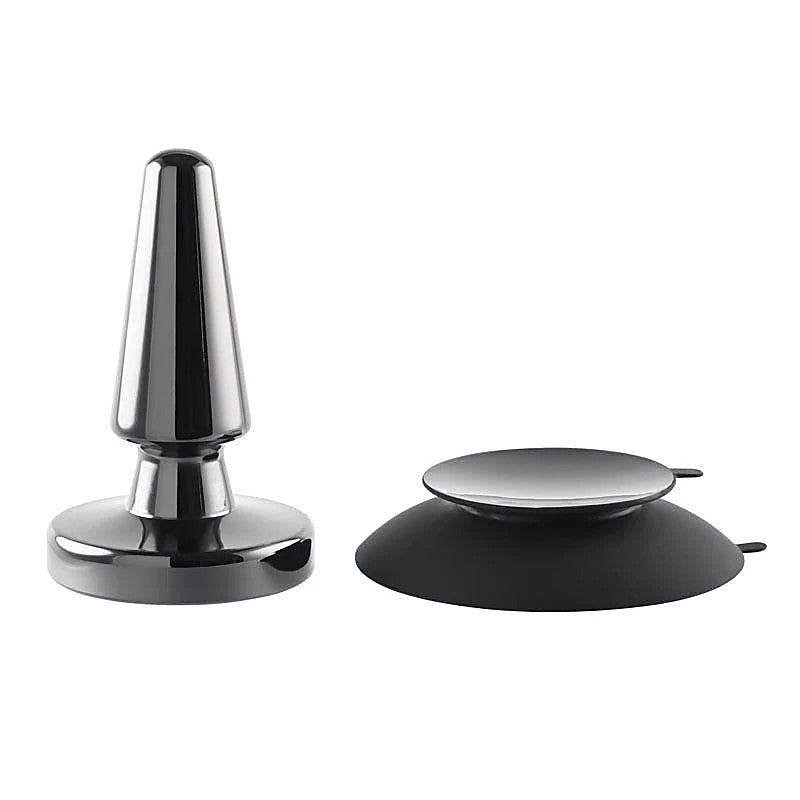 Premium Rechargeable Metal Plug by Evolved - Butt Plugs