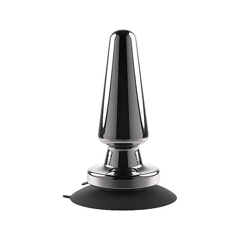 Premium Rechargeable Metal Plug by Evolved - Butt Plugs