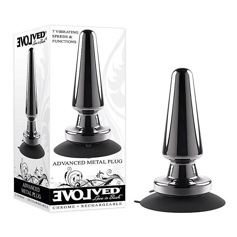 Professional Luxury Metal Plug by Evolved - Butt Plugs