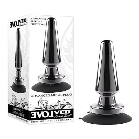 Professional Luxury Metal Plug by Evolved - Butt Plugs