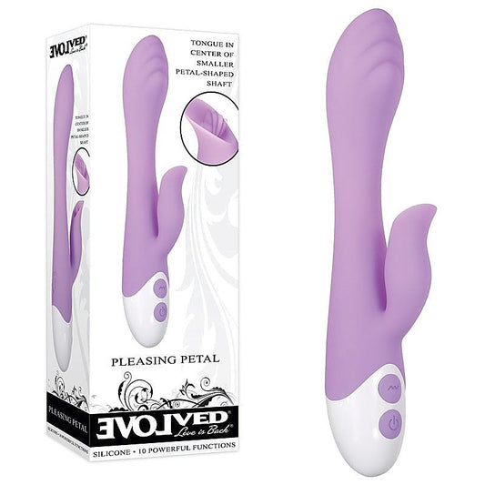 Pleasing Petal Lilac by Evolved - Rabbit Vibrators