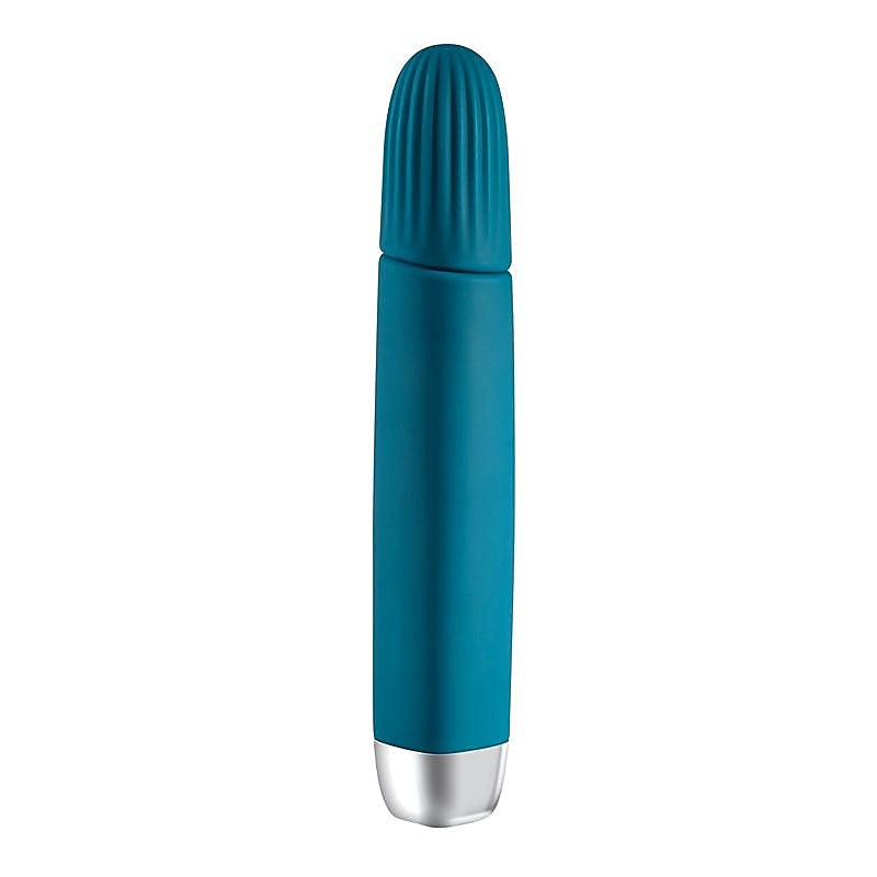 Super Slim Blue Vibrator by Evolved - Bullet Vibrators