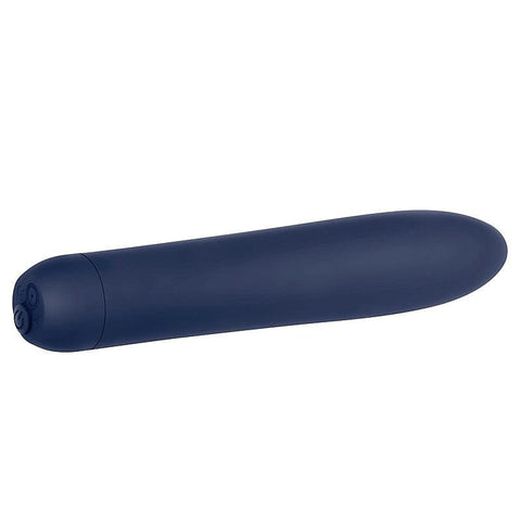 Straight Forward Blue Vibrator by Evolved - Bullet Vibrators