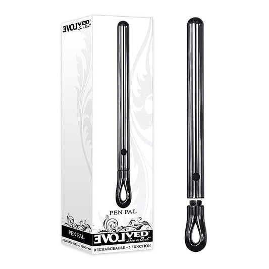 Pen Pal Rechargeable Metal Bullet by Evolved - Bullet Vibrators