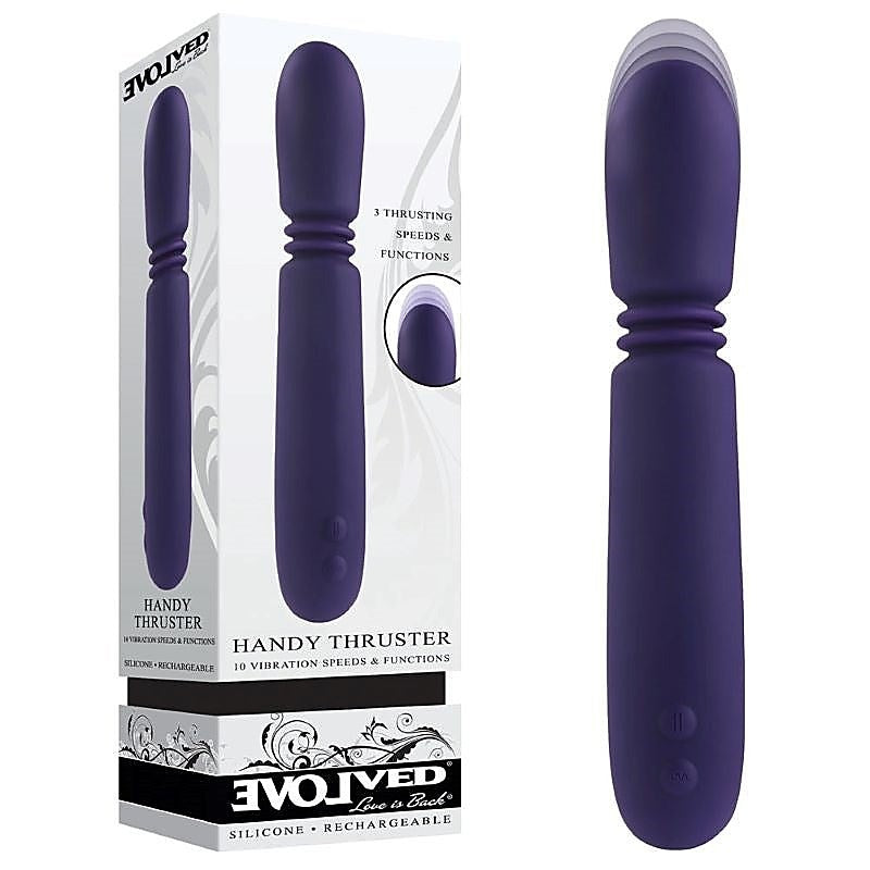 Professional-Grade Handy Thruster by Evolved - G-Spot Vibrators