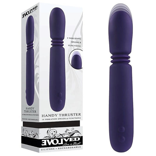 Handy Thruster by Evolved - G-Spot Vibrators