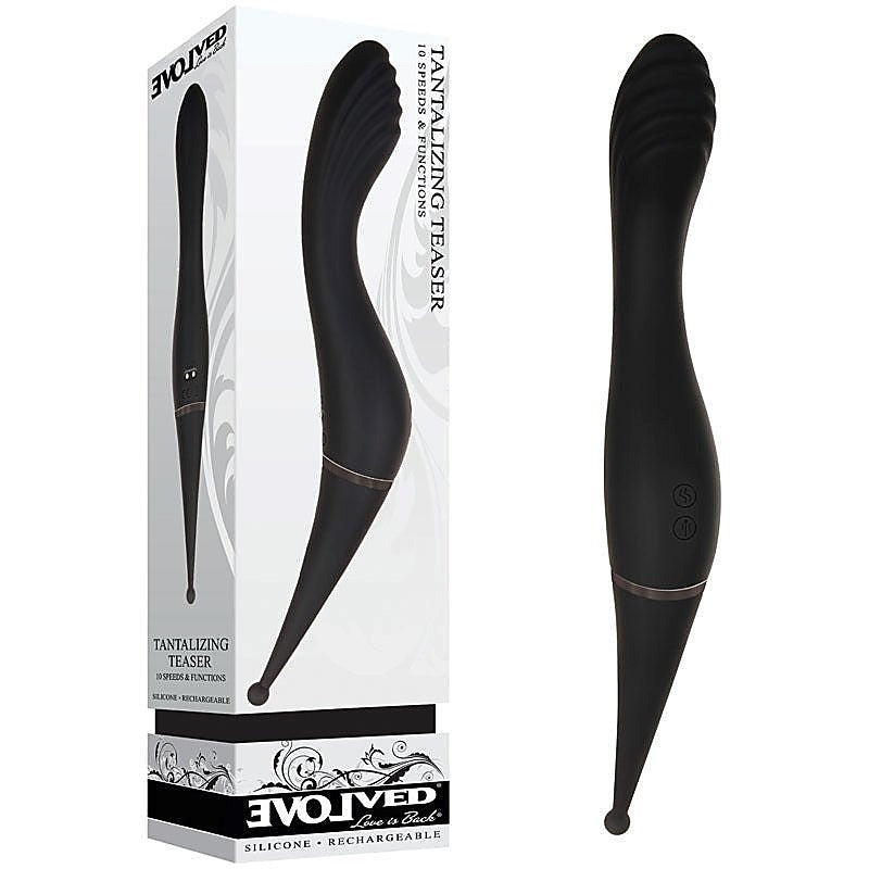 Dual Vibrator for Captivating Pleasure by Evolved - G-Spot Vibrators