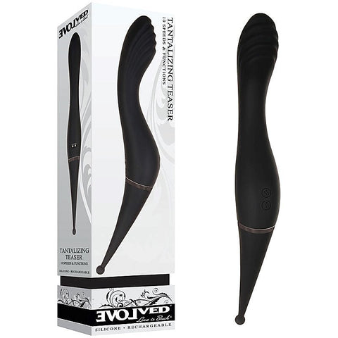 Dual Vibrator for Captivating Pleasure by Evolved - G-Spot Vibrators