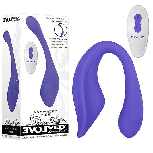Flex-Fit Pleasure Enhancer by Evolved - G-Spot Vibrators