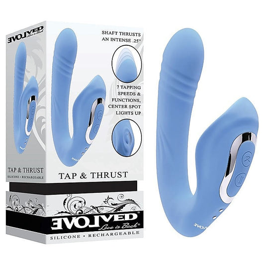 Tap & Thrust by Evolved - G-Spot Vibrators