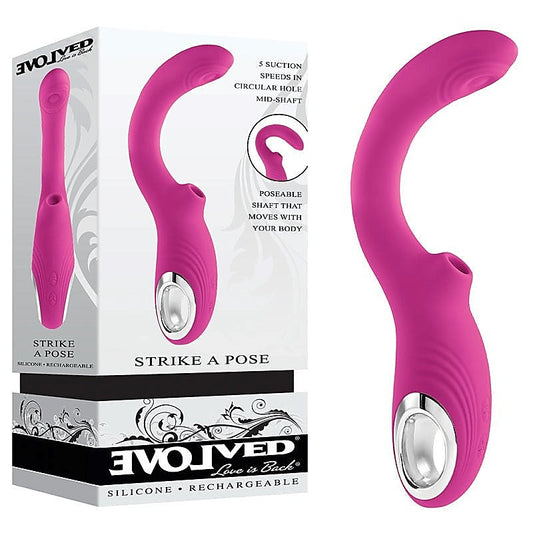 Strike A Pose by Evolved - G-Spot Vibrators
