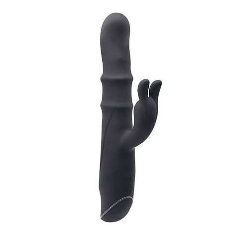 Premium Ringmaster - Black Edition by Evolved - Rabbit Vibrators