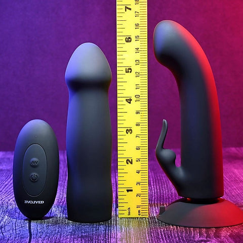 Heavenly Harness Strap-On Kit by Evolved - Strap On Sextoys