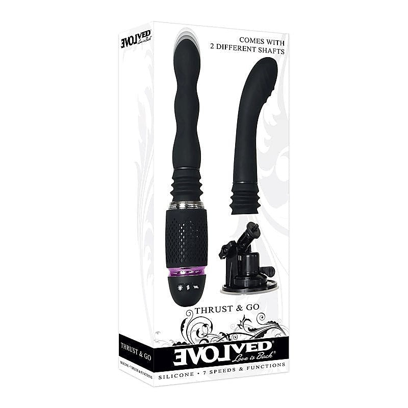 Thrust & Go by Evolved - G-Spot Vibrators