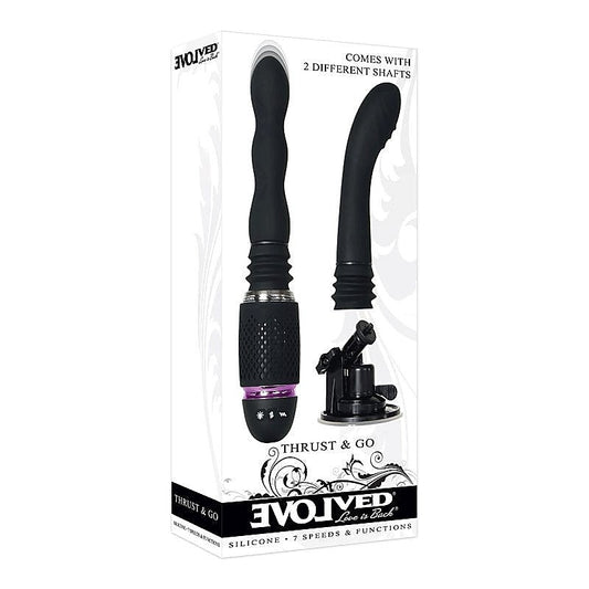 Thrust & Go by Evolved - G-Spot Vibrators