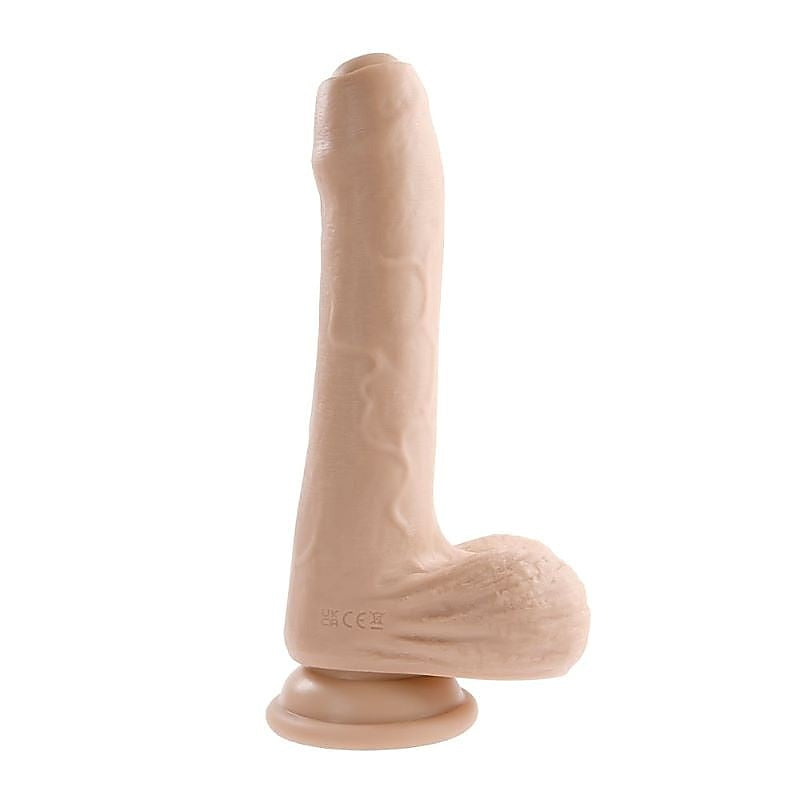 Premium Peek A Boo Vibrating Dildo by Evolved - Vibrating Dildos