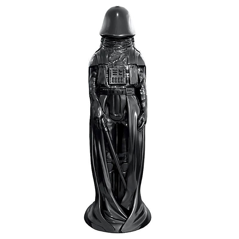 Darth Invader Black 14-Inch Dong by Icon Brands - Non-Realistic Dildos