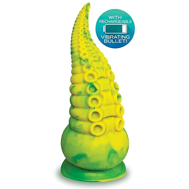 Premium Alien Nation Octopod by Icon Brands - Vibrating Dildos