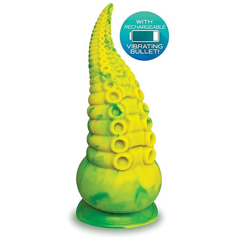 Premium Alien Nation Octopod by Icon Brands - Vibrating Dildos