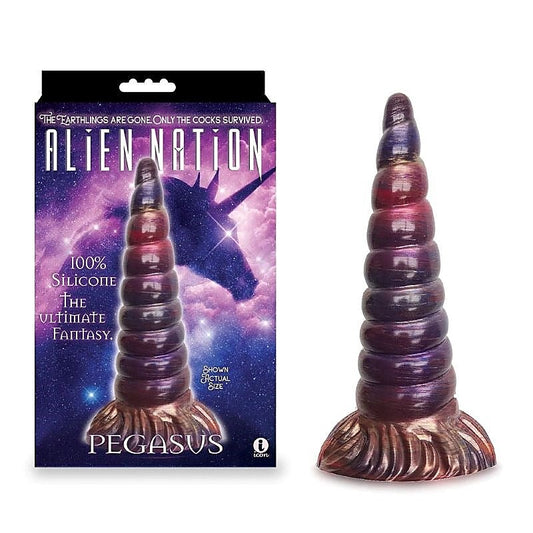 Alien Nation Pegasus by Icon Brands - Non-Realistic Dildos