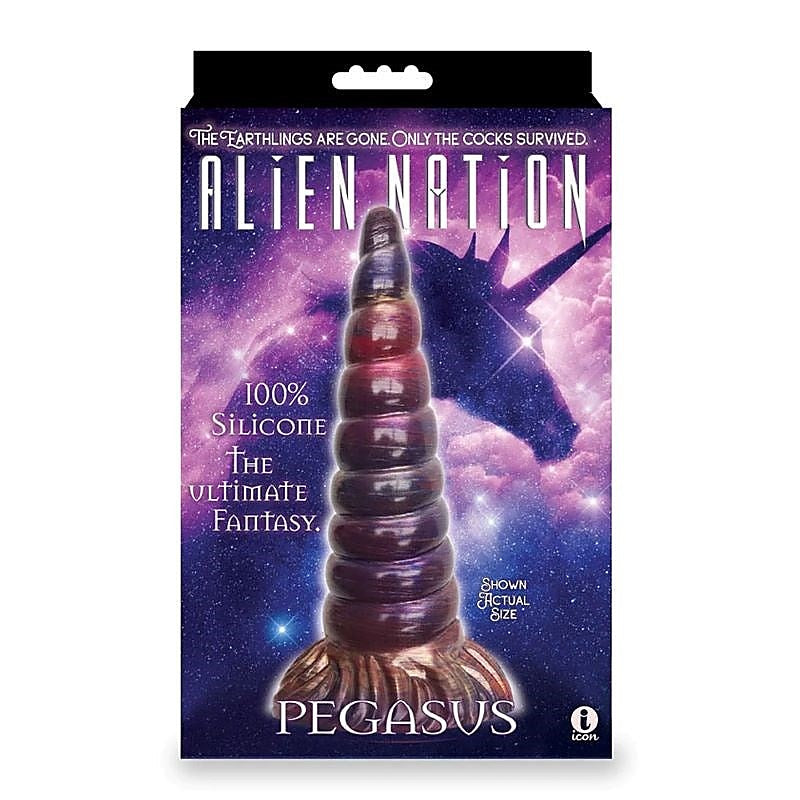 Alien Nation Pegasus by Icon Brands - Non-Realistic Dildos